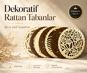 Dekoratif Rattan Tabanlar