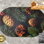 Tam Baskılı Oval Rattan Taban - Model 14