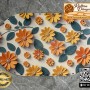 Tam Baskılı Oval Rattan Taban - Model 23