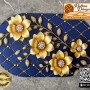 Tam Baskılı Oval Rattan Taban - Model 37