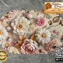 Tam Baskılı Oval Rattan Taban - Model 38