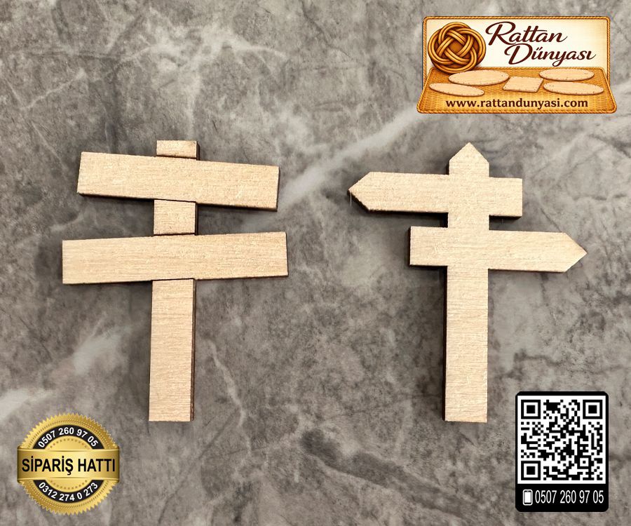 Yön Tabelaları Ahşap Obje