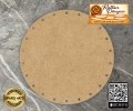 Daire Kağıt Çubuk Tabanı - 45 cm