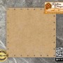 Ham Kare Kağıt Çubuk Tabanı - 20 cm