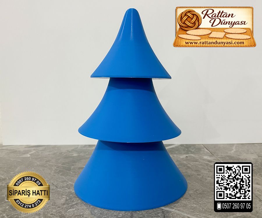 Çam Ağacı Kalıbı - 25 cm