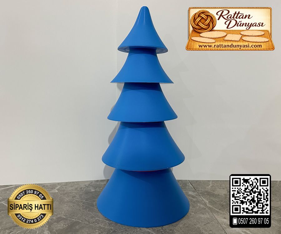 Çam Ağacı Kalıbı - 45 cm