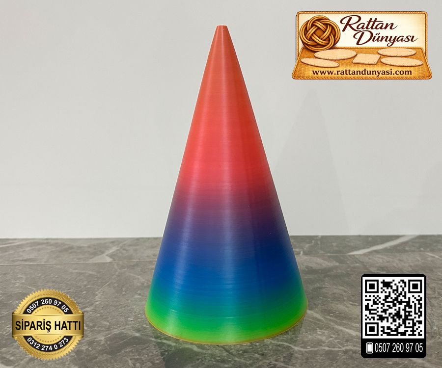 Çam Ağacı Kalıbı - 12 cm