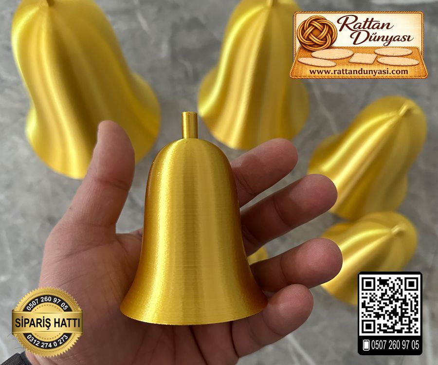Çan Kalıbı - Set ( Altın )