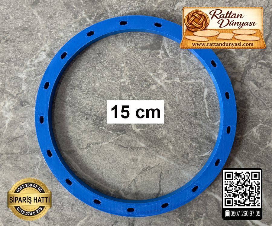Çember Başlangıç Kalıbı - 15 cm