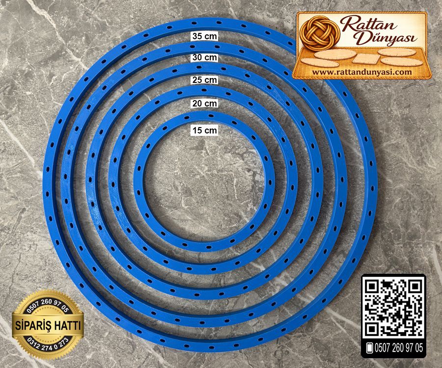 Çember Başlangıç Kalıbı Seti