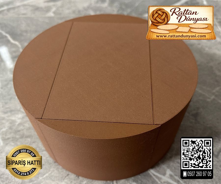 Daire Kalıp - 20x20x7 cm (Parçalı)