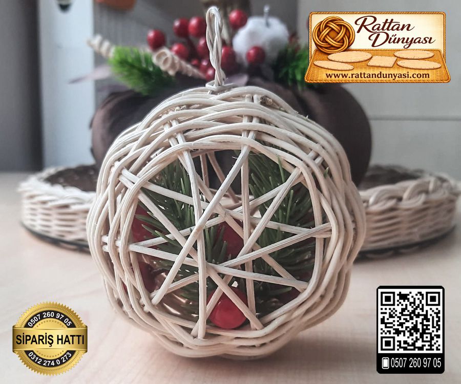 Rattan Fener Kalıbı - 8 cm