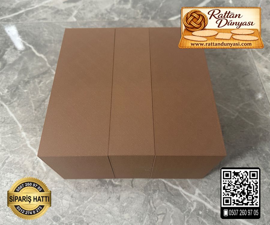 Kare Kalıp - 20x20x10 cm (Parçalı)