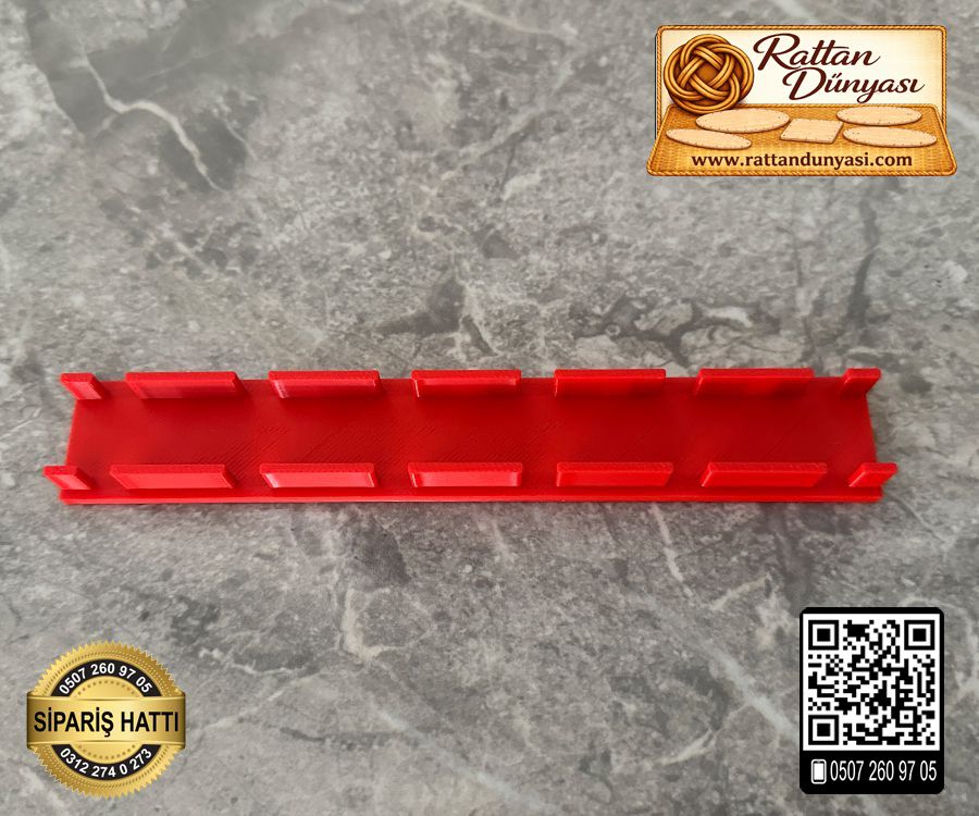 Oval Taban Başlangıç Kalıbı - 15 cm