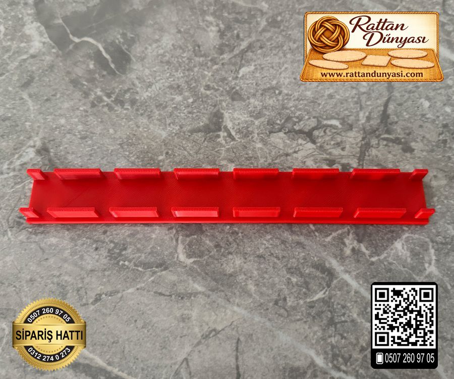 Oval Taban Başlangıç Kalıbı - 17.5 cm - Dar