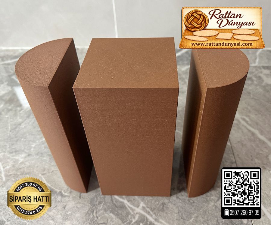 Oval Kalıp - 20x20x10 cm (Parçalı)