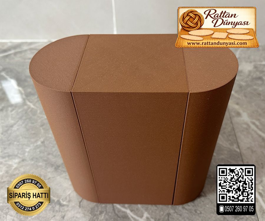 Oval Kalıp - 20x20x10 cm (Parçalı)