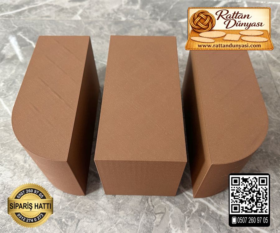 U Kalıp - 29x19x7 cm (Parçalı)