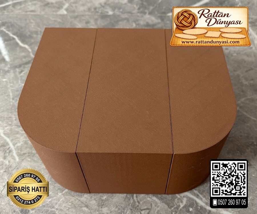 U Kalıp - 29x19x7 cm (Parçalı)