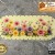 Baskılı Oval Rattan Taban (40x16)- Model-5