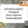 Size Özel Baskılı Dikdörtgen Taban