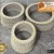 Çember Rattan Kapı Süsü (Dıştan Delikli) - 3 lü set