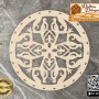 Dekoratif Rattan Taban - 8 Model - 25 cm