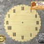 Rattan Saat Tabanı 19 Model - 25cm