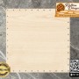 Rattan Akçaağaç Kare Taban - 25 cm