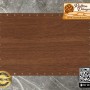 Rattan Ceviz Renk Dikdörtgen Taban - 30x20 cm