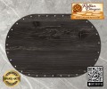 Rattan Rebab Oval Taban - 40x30 cm Rattan Rebab Oval Taban - 40x30 cm