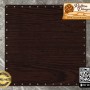 Rattan Venge Renk Kare Taban - 10 cm