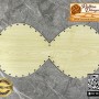 Sonsuzluk Akçaağaç Rattan Taban - 25x12.5 cm