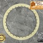 Çember Rattan Kapı Süsü (İçten Delikli)- 30 cm