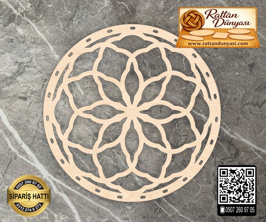Dekoratif Rattan Taban - 11 Model Dekoratif Rattan Taban - 11 Model