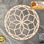 Dekoratif Rattan Taban - 11 Model