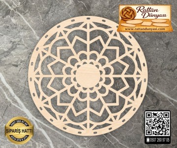 Dekoratif Rattan Taban - 13 Model