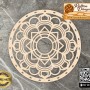 Dekoratif Rattan Taban - 14 Model