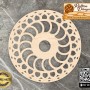 Dekoratif Rattan Taban - 23 Model