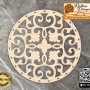 Dekoratif Rattan Taban - 26 Model