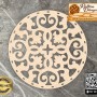 Dekoratif Rattan Taban - 29 Model