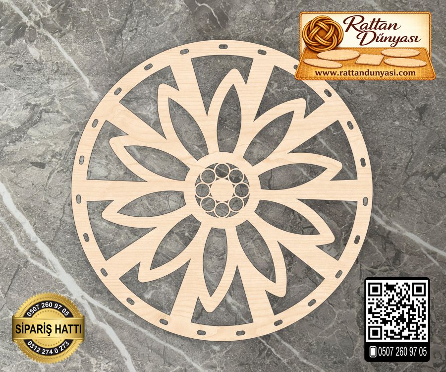 Dekoratif Rattan Taban - 33 Model Dekoratif Rattan Taban - 33 Model