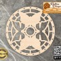 Dekoratif Rattan Taban - 35 Model