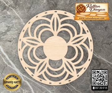 Dekoratif Rattan Taban - 36 Model