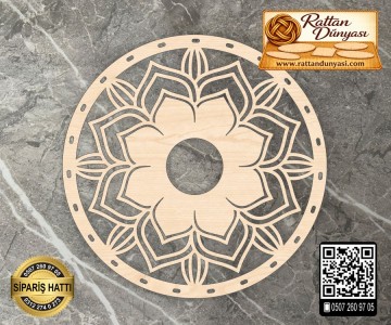 Dekoratif Rattan Taban - 40 Model