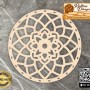 Dekoratif Rattan Taban - 42 Model