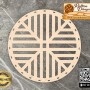 Dekoratif Rattan Taban - 50 Model