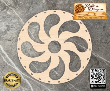Dekoratif Rattan Taban - 57 Model