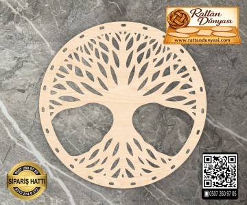 Dekoratif Rattan Taban - 63 Model
