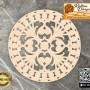 Dekoratif Rattan Taban - 70 Model